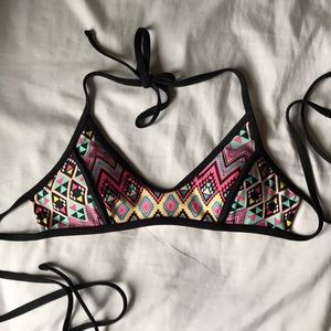 target bathing suit top